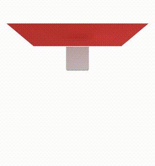 Spinning box cloth simulation